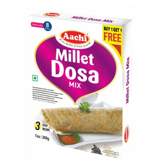 Aachi Millet Dosa Mix 200g B1G1Free
