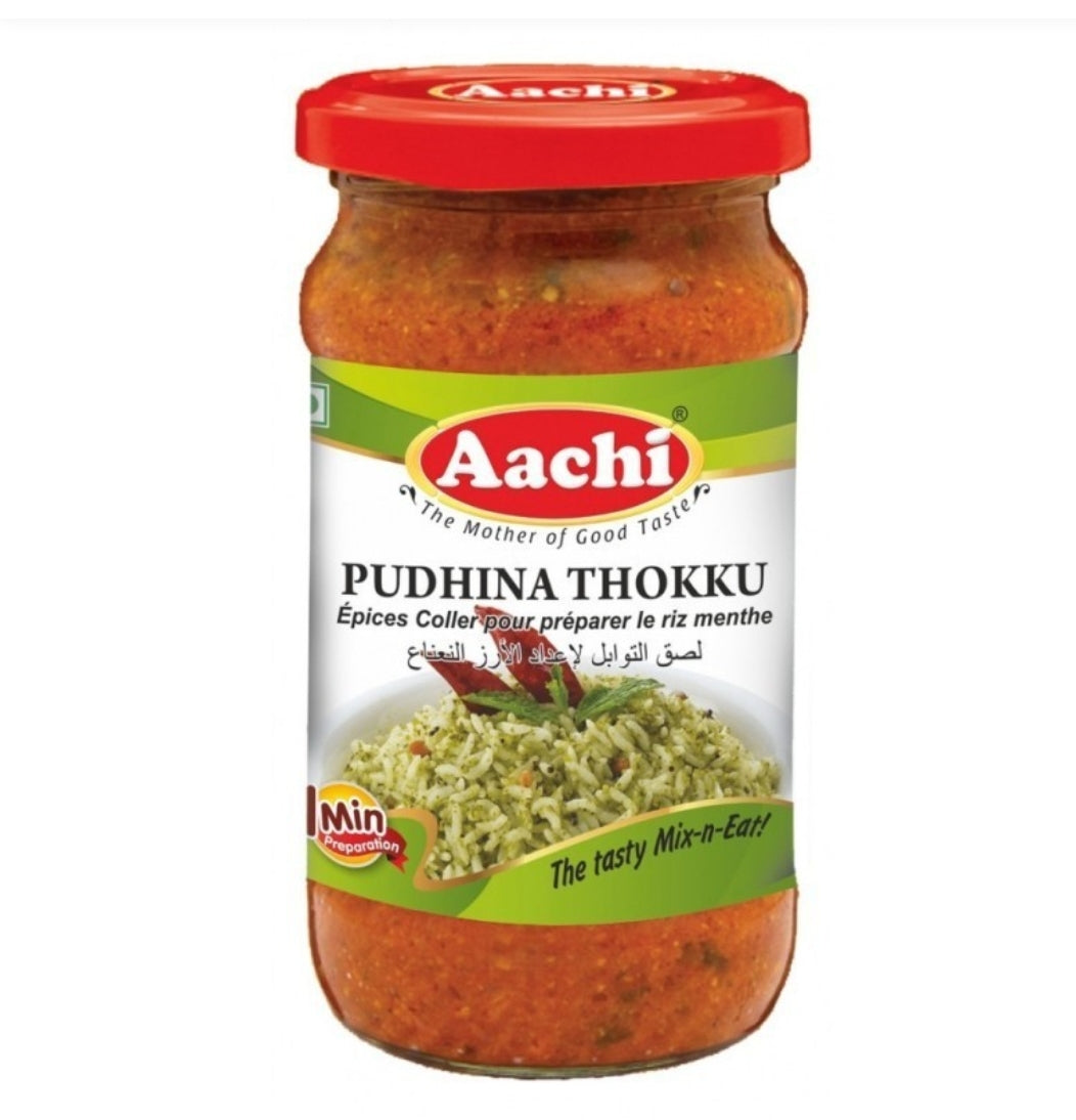 Aachi Pudhina Thokku / Mint Chutney 300g