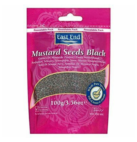 East End Black Mustard Seeds 100g