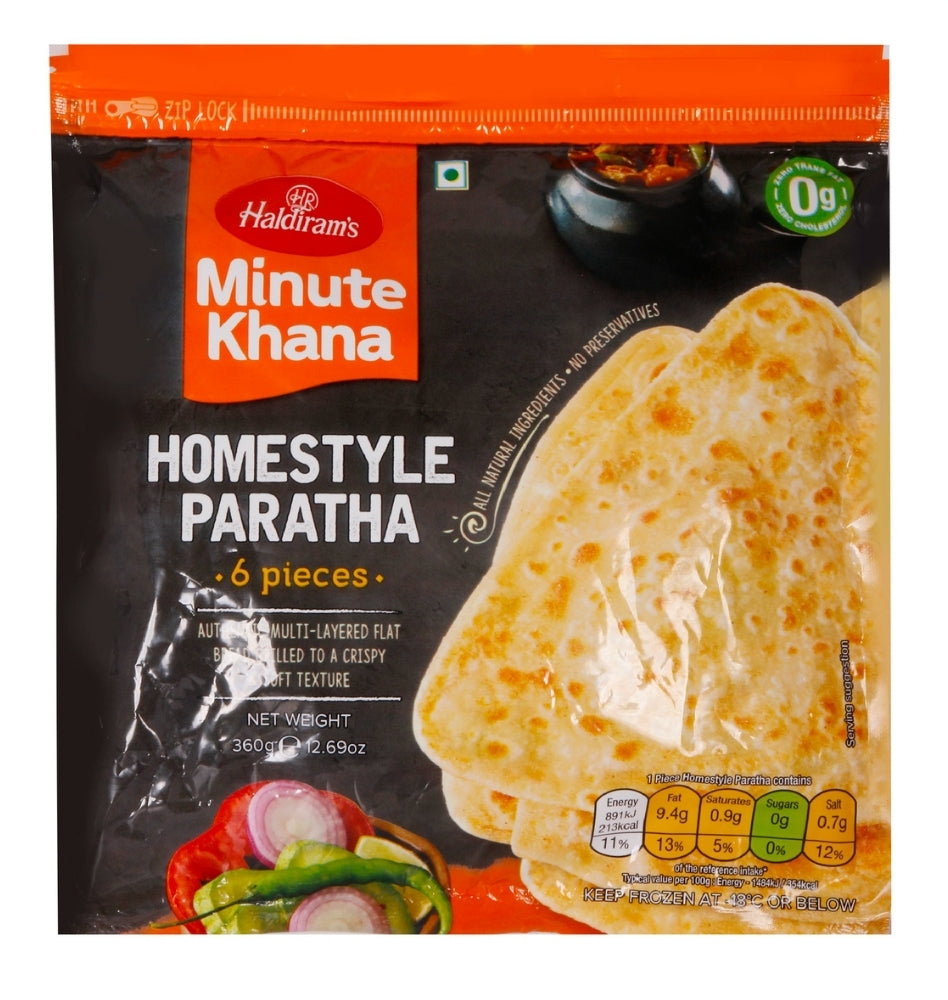 Frozen: Haldiram Homestyle  Paratha 360g