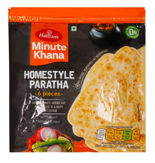 Frozen: Haldiram Homestyle  Paratha 360g