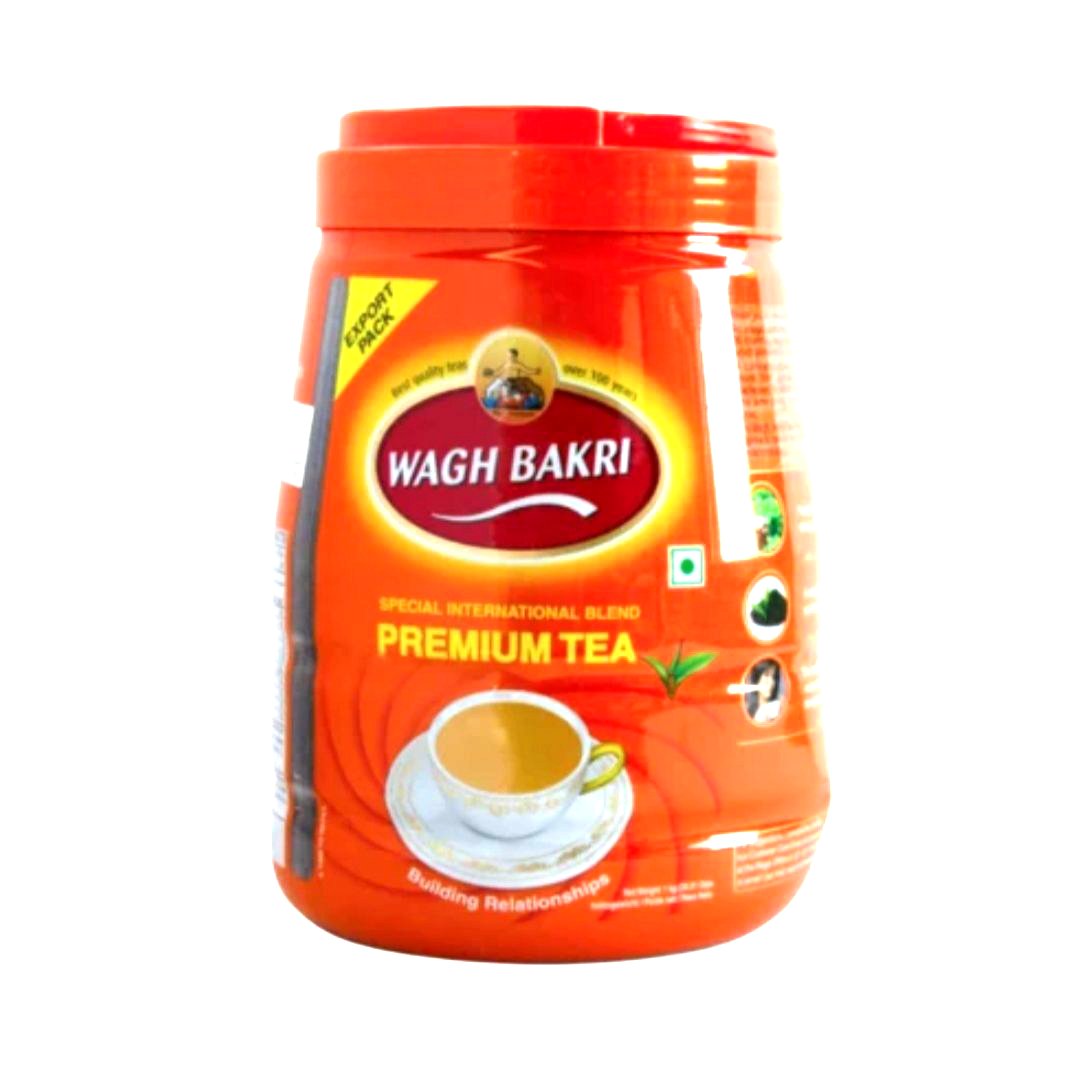 Wagh Bakri Tea Jar 450g