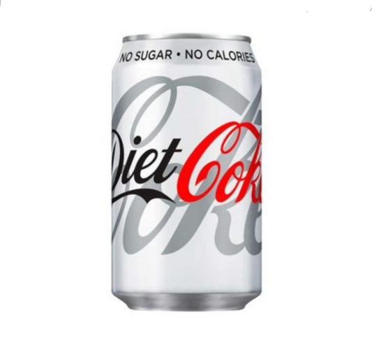 Diet Coke 330ml can