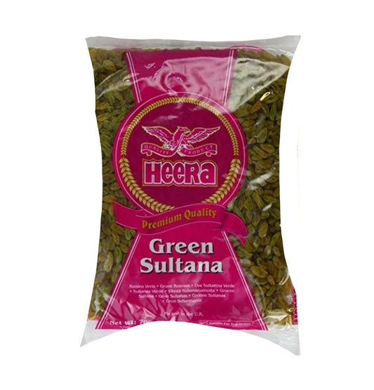 Heera Green Raisins / Kishmish / Bedana 100g