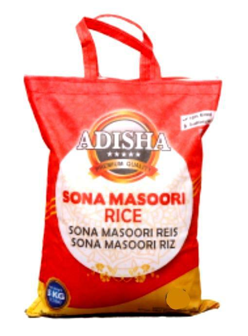 Adisha Premium quality Sona Masoori Rice 5 kg