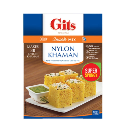 Gits Nylon Khaman Dhokla Mix 180g