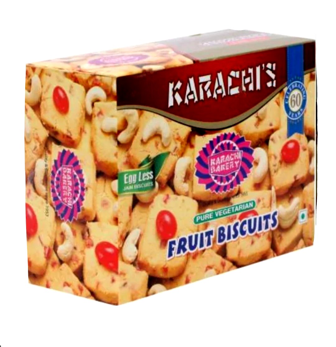 (Exp 13.4.24) Fruit Biscuits Karachi Bakery