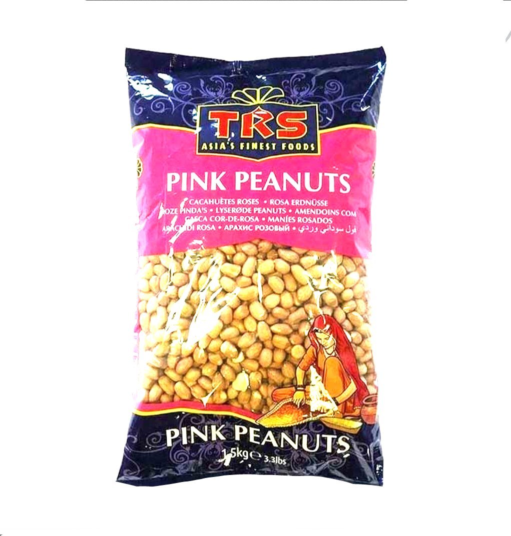 TRS Peanuts Pink 375g