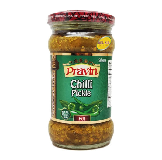 Pravin Green Chilli Pickle 300g