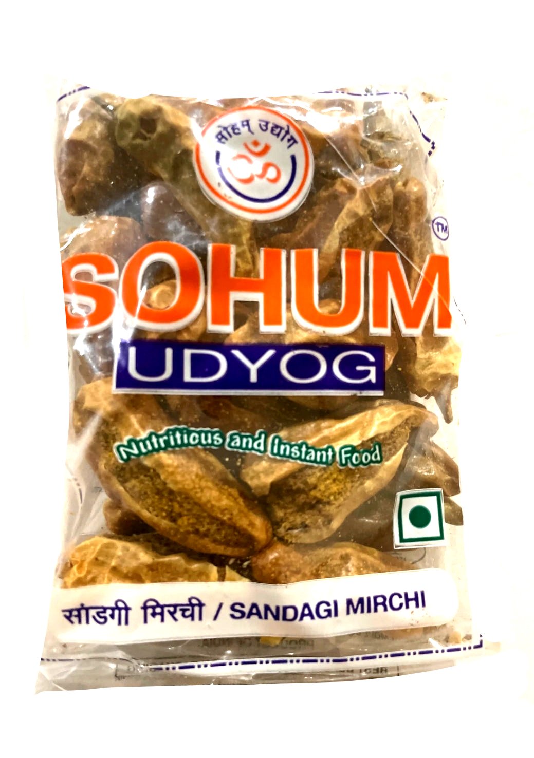 Sohum Sandgi Mirchi(Stuffed Dry Chilli) 100gm