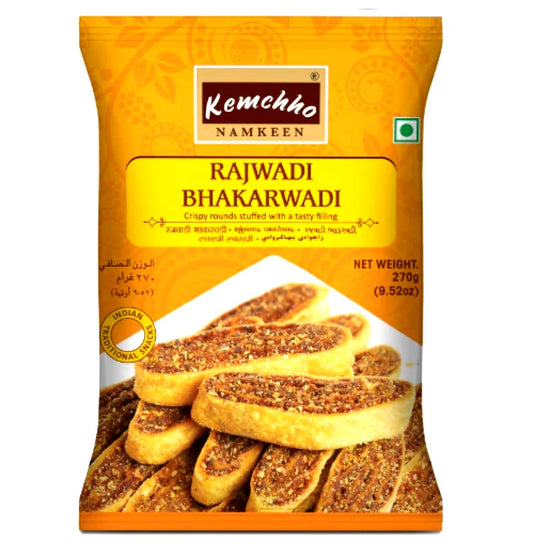 Rajwadi Bhakarwadi 270g
