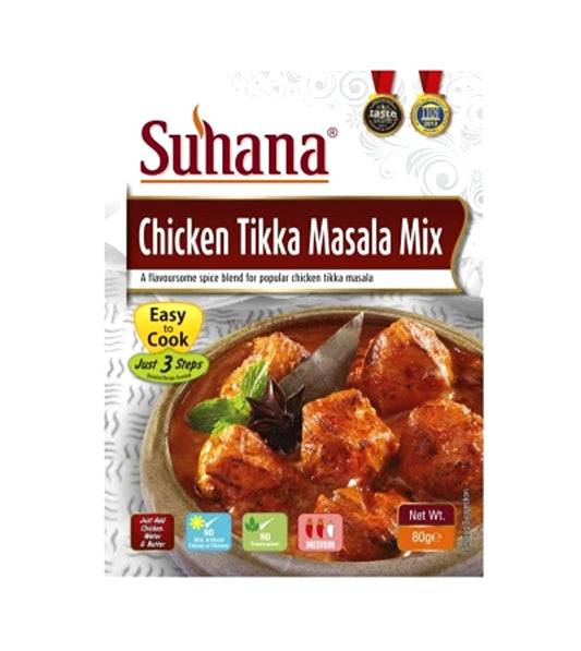 Suhana Chicken Tikka Mix 50g