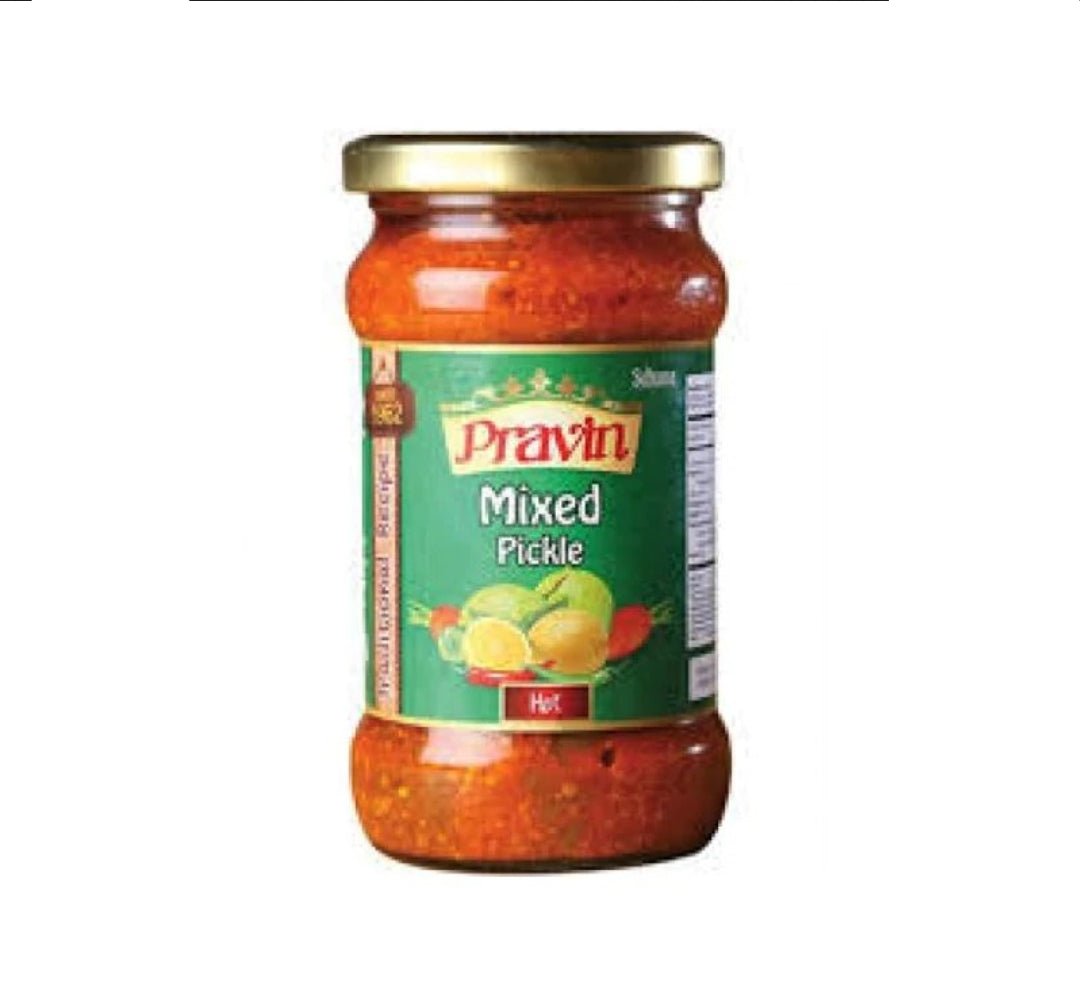 B1G1 free Pravin Mixed Pickle 300g