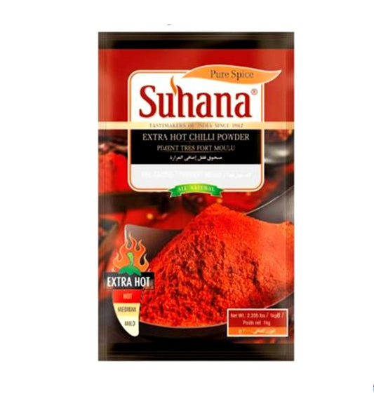 Suhana Extra Hot Chilli Powder 100g