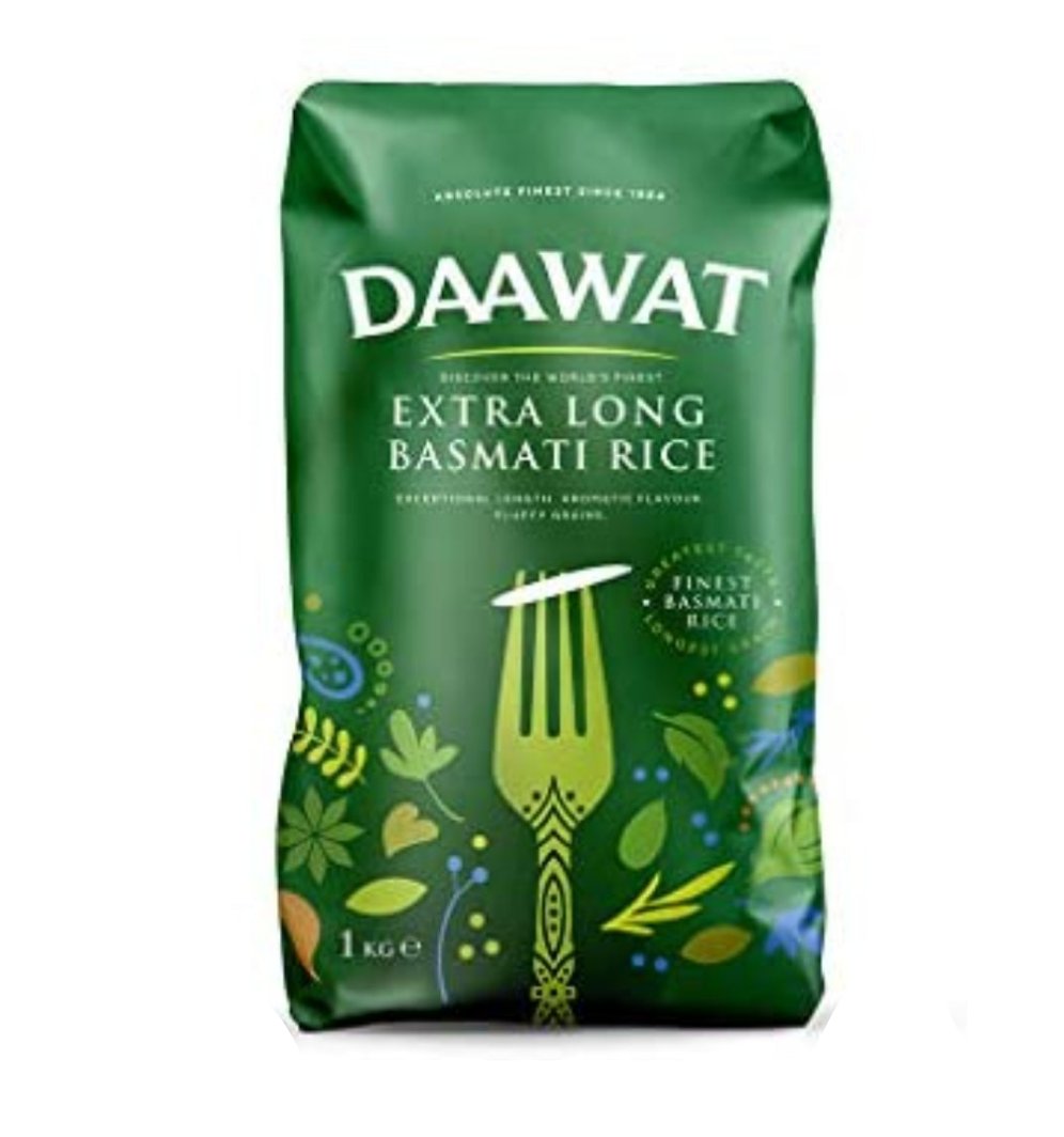 Extra Long Basmati Rice 10Kg Daawat