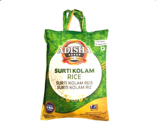 Adisha Surti Kolam Rice 5 Kg