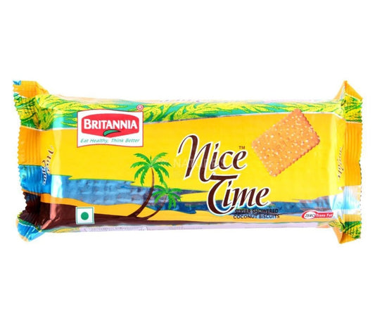 Britannia Nice Time Coconut 80g