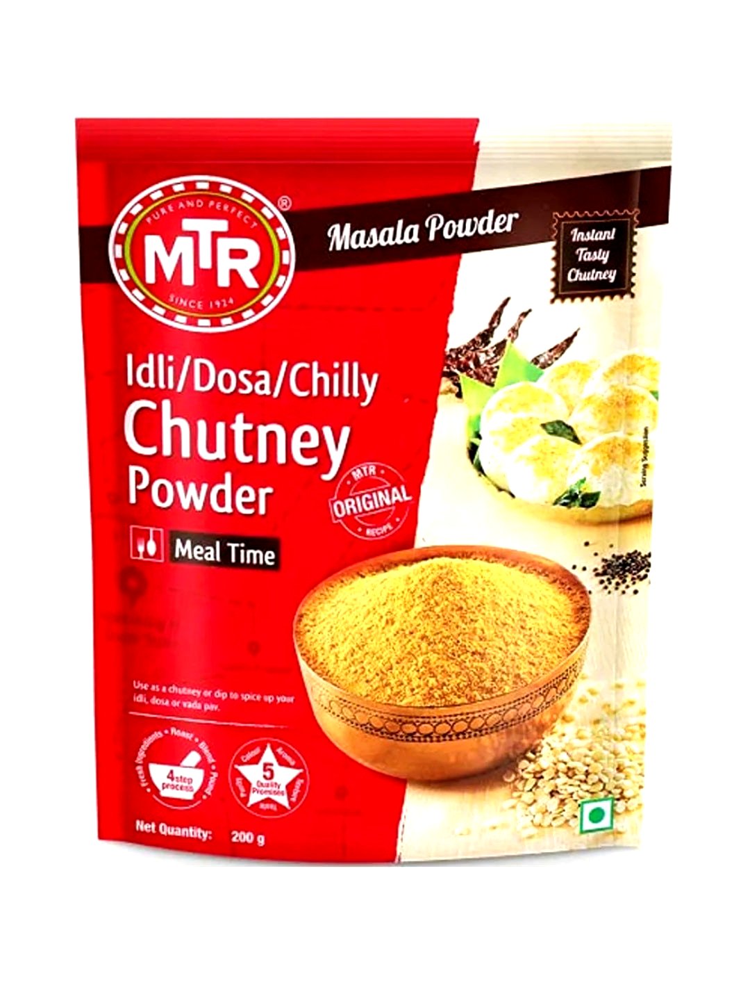 MTR Idly Chutney / Chilli Powder 200g