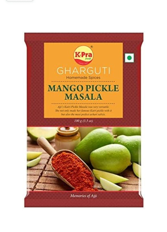 (B1G1 Free) Mango Pickle/Lonache/Achar Masala 100g