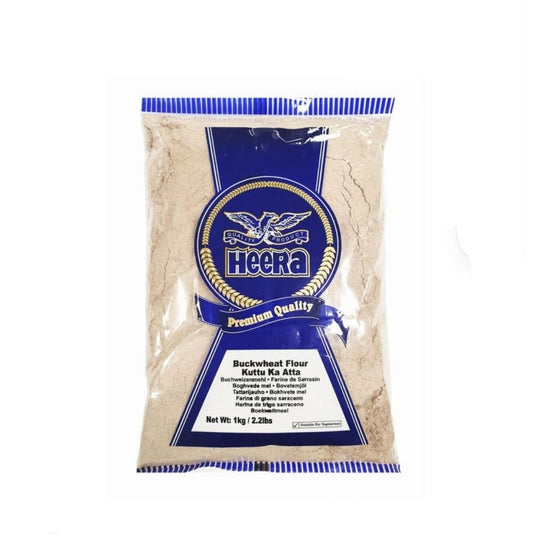 HEERA Kuttu/Buckwheat Flour 1kg