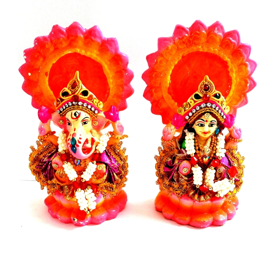 Ganesha Laxmi Idols for Laxmi Pooja