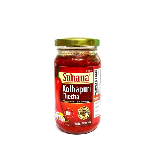 Pravin Red Chilli Thecha (Spicy Chutney) 200g