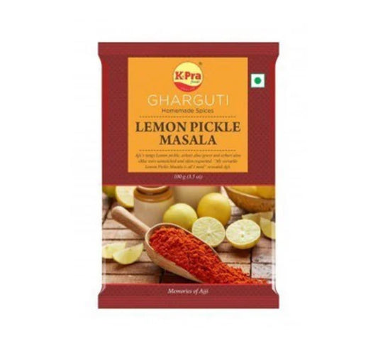 (B1G1 Free) Lemon pickle/Lonache/Achar Masala 100g