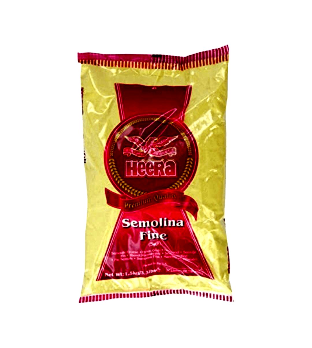 Heera Semolina Fine 1.5Kg