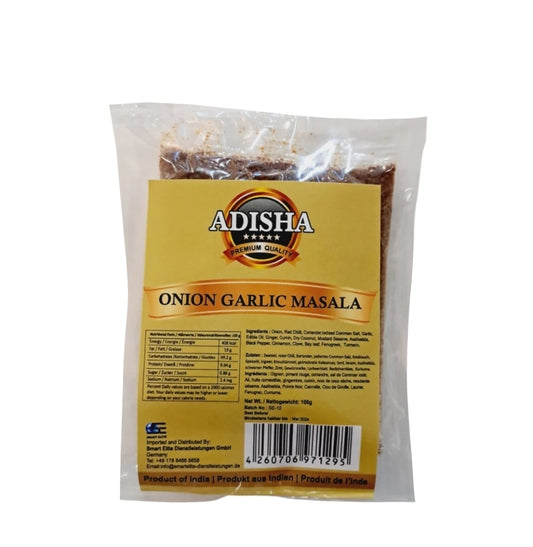 Adisha Onion Garlic  / Kanda lasun Masala 100g