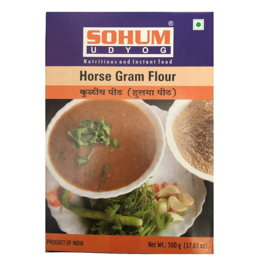 Sohum Kulith Peeth / Huruli (Horse Gram Flour) 500gm Cestaa Ireland Dublin Grocery Online