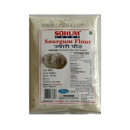 Sohum Jawar Bhakari (Sorghum Millet) Flour 1Kg
