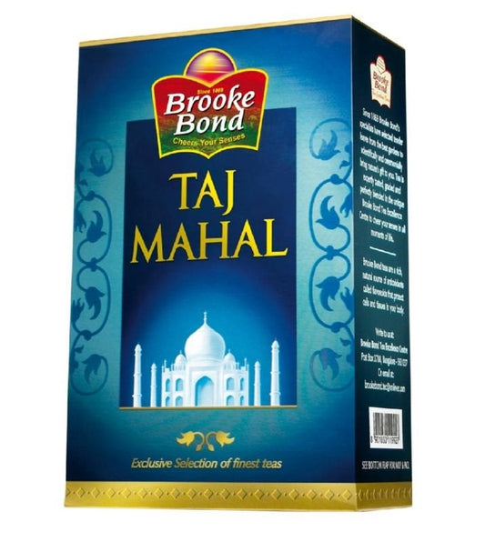 Taj Mahal Tea Powder 500g  BBE: Aug 21 - Cestaa Retail
