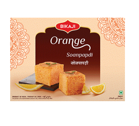 Soan Papdi Orange 250g