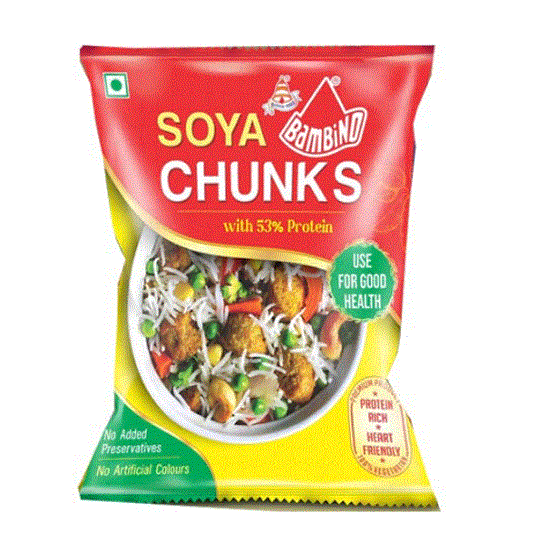 Soya Chunks 220g Bambino