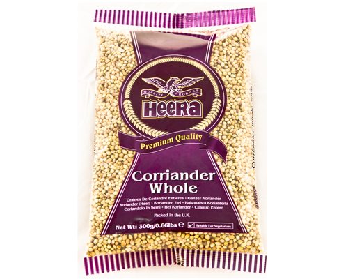 Heera Coriander Whole 300g - Cestaa Retail