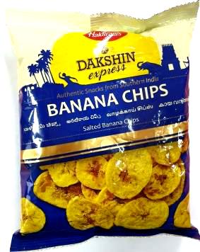 Haldiram's Dakshin Express Banana Chips 180g - Cestaa Retail