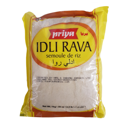 Priya Idli Ravva / Rawa/ Rava / Sooji 1Kg Cestaa Ireland