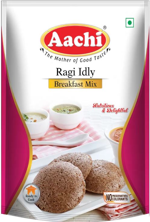 Aachi Ragi Idli Mix 500gm